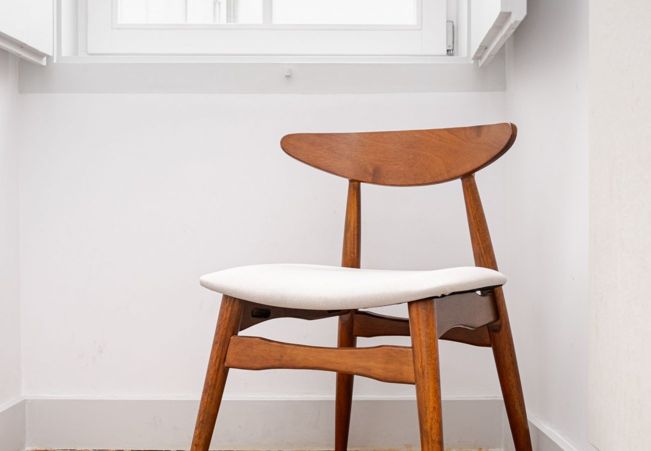 Apartment in Lisbon - Nomad's Padaria Flats Tiled Walls