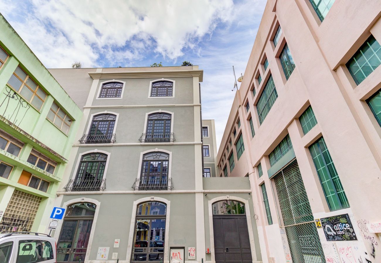 Apartment in Lisbon - Nomad's Time Out Market Lisbon - 3BDR