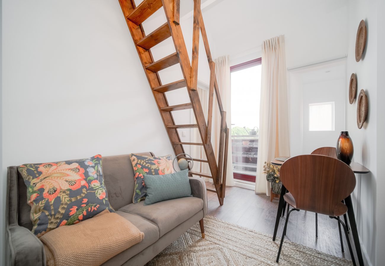 Apartment in Porto - Nomad's Nest in Bonfim - 1BED Balcony & View