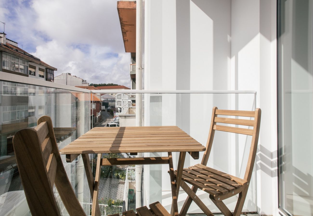 Studio in Porto - Nomad's Easy Stay - 1BED Porto Like-a-Local