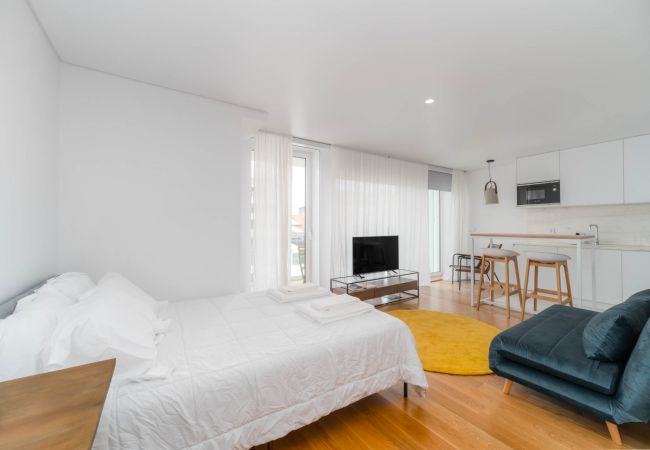 Studio in Porto - Nomad's Easy Stay - 1BED Porto Marquês