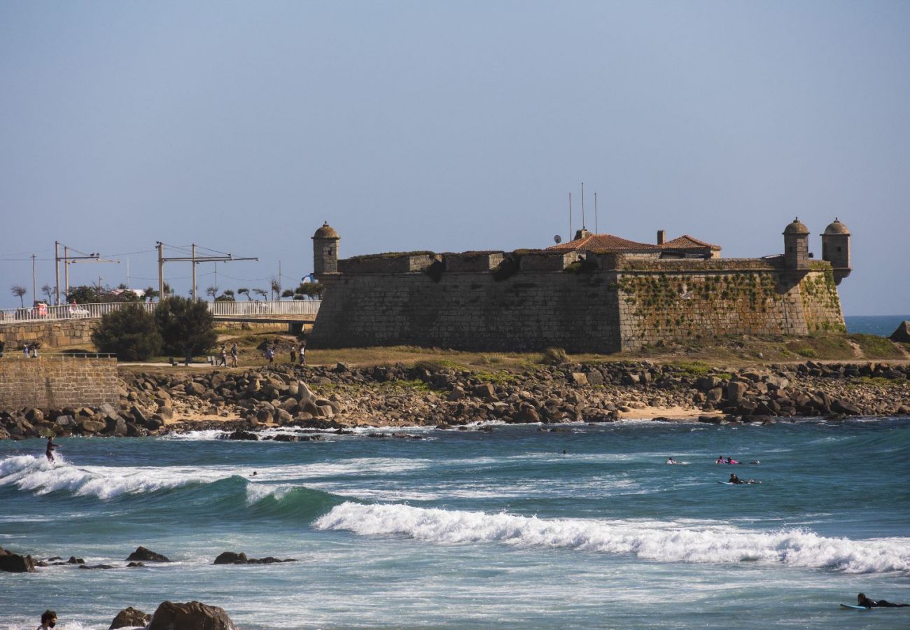 Apartment in Matosinhos - Nomad's Family - 2BDR Beach Vibe Matosinhos