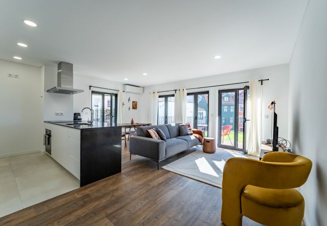 Apartment in Vila Nova de Gaia - Nomad's Lux - 2BDR Gaia Grande Terrace Apartment in Vila Nova de Gaia - Nomad's Lux - 2BDR Gaia Grande Terrace