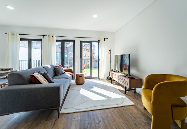 Apartment in Vila Nova de Gaia - Nomad's Lux - 2BDR Gaia Grande Terrace Apartment in Vila Nova de Gaia - Nomad's Lux - 2BDR Gaia Grande Terrace