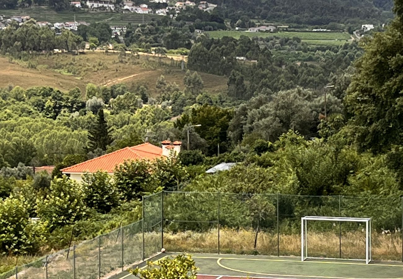 Farm stay in Pedraça - Nomad's Country - Cimo de Vila Apt IV