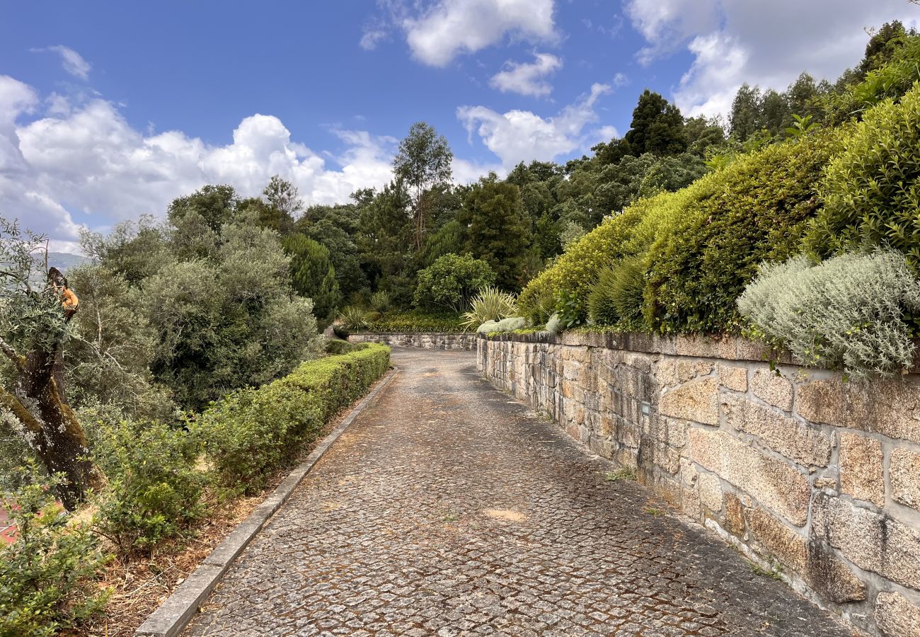 Farm stay in Pedraça - Nomad's Country - Cimo de Vila Apt IV