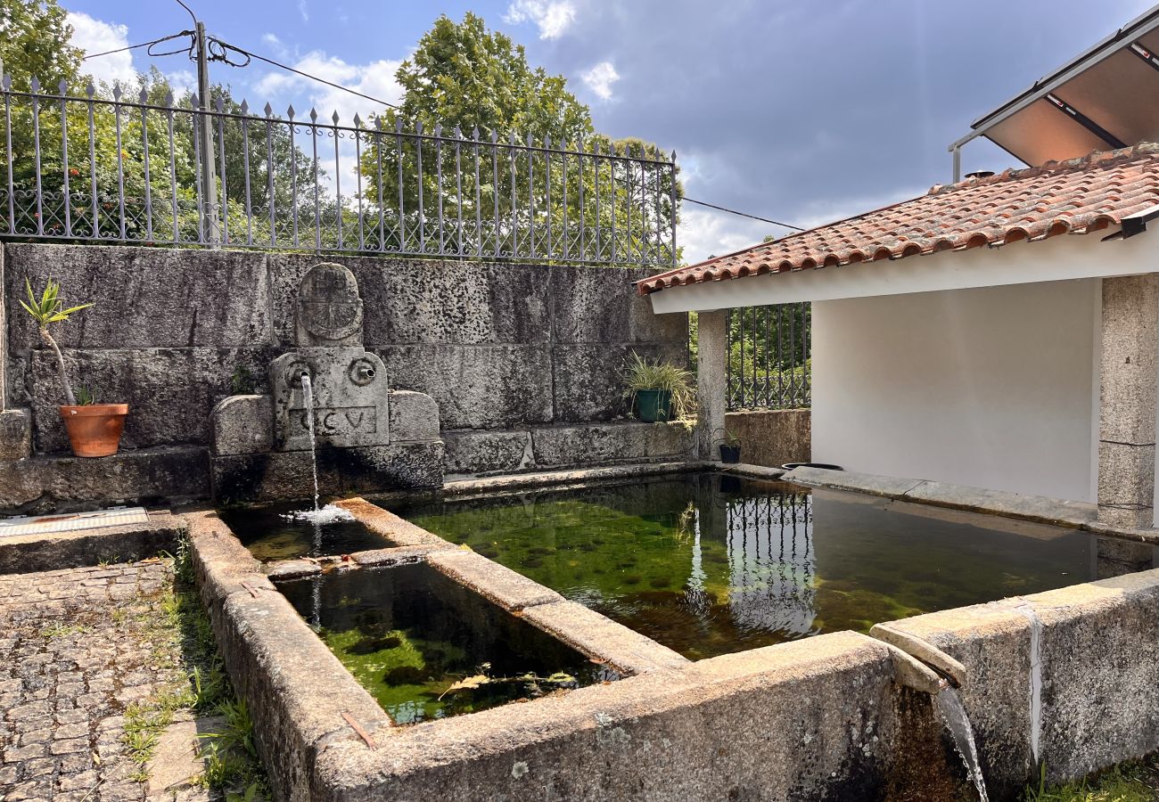 Farm stay in Pedraça - Nomad's Country - Cimo de Vila Apt IV