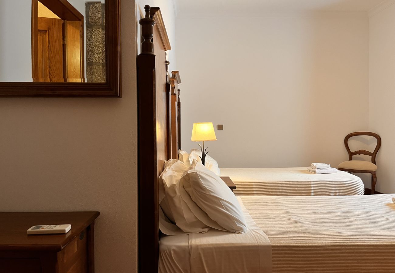 Farm stay in Pedraça - Nomad's Country - Cimo de Vila Apt V