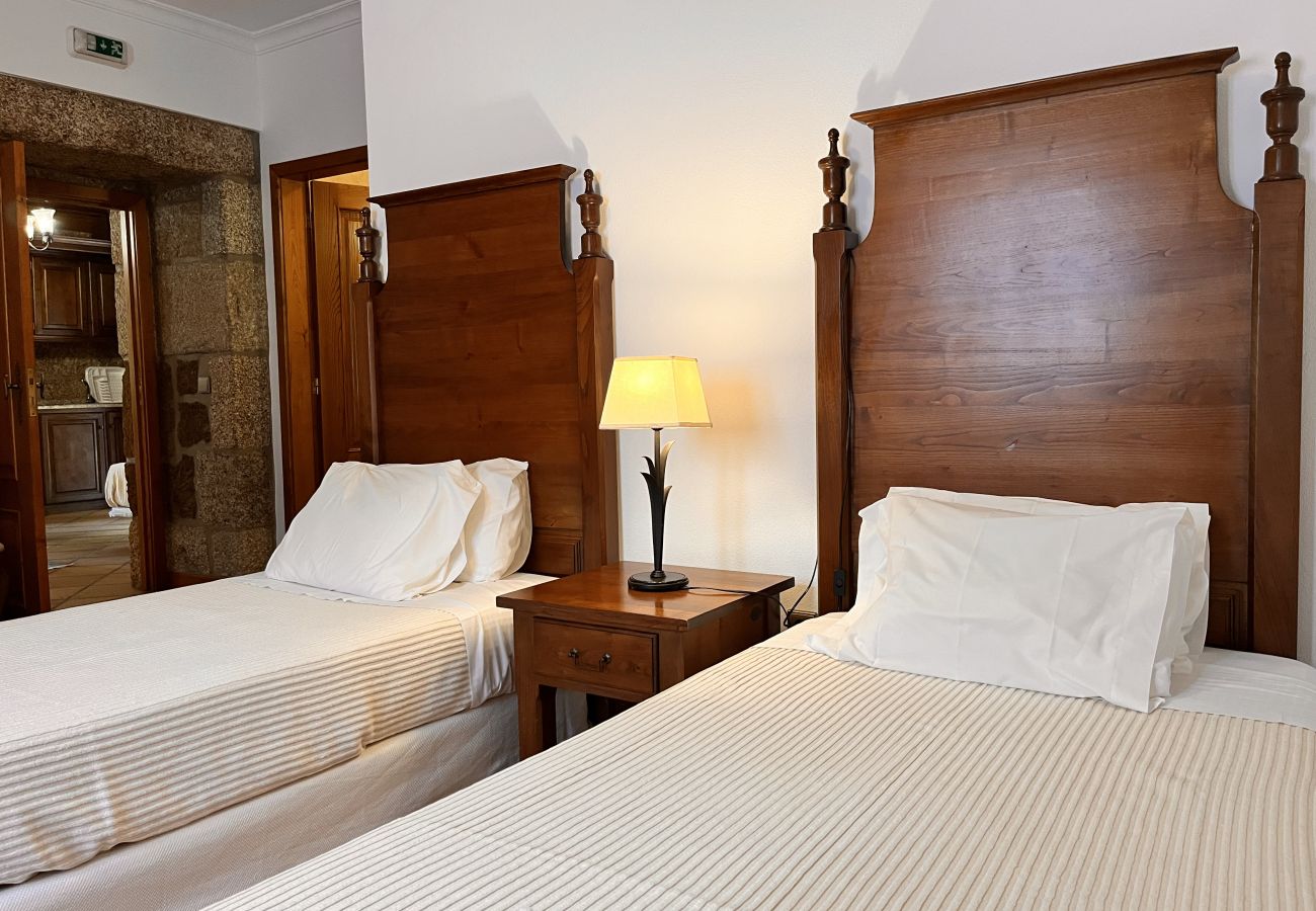 Farm stay in Pedraça - Nomad's Country - Cimo de Vila Apt V