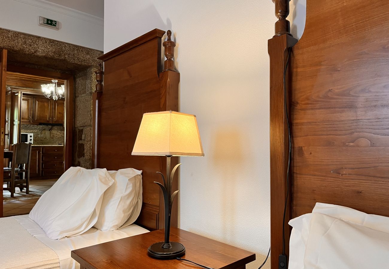 Farm stay in Pedraça - Nomad's Country - Cimo de Vila Apt V