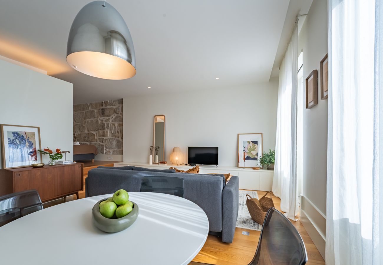Studio in Porto - Nomad's Lux - 1BD The Comfort Square in Porto
