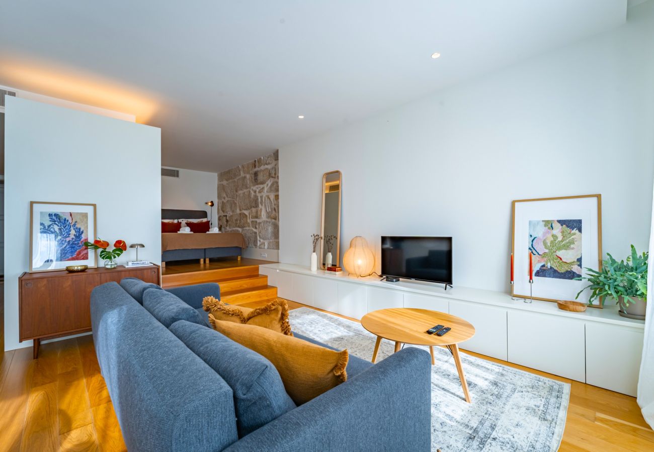 Studio in Porto - Nomad's Lux - 1BDR The Secret Corner